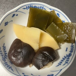 筍の　煮物